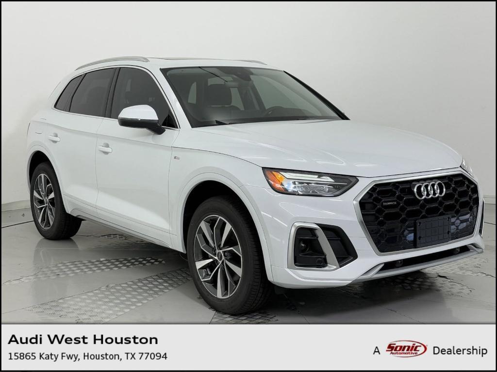 new 2024 Audi Q5 car, priced at $50,591