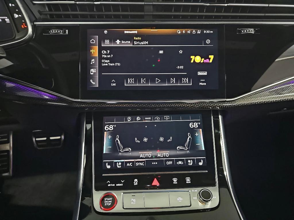 used 2023 Audi SQ8 car, priced at $71,999
