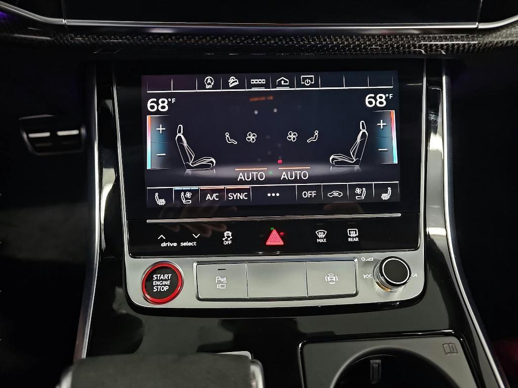 used 2023 Audi SQ8 car, priced at $71,999