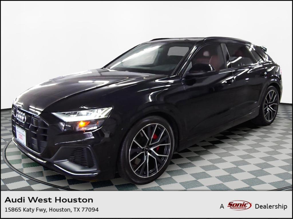 used 2023 Audi SQ8 car, priced at $71,999
