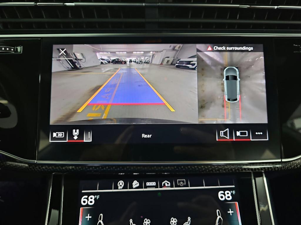 used 2023 Audi SQ8 car, priced at $71,999