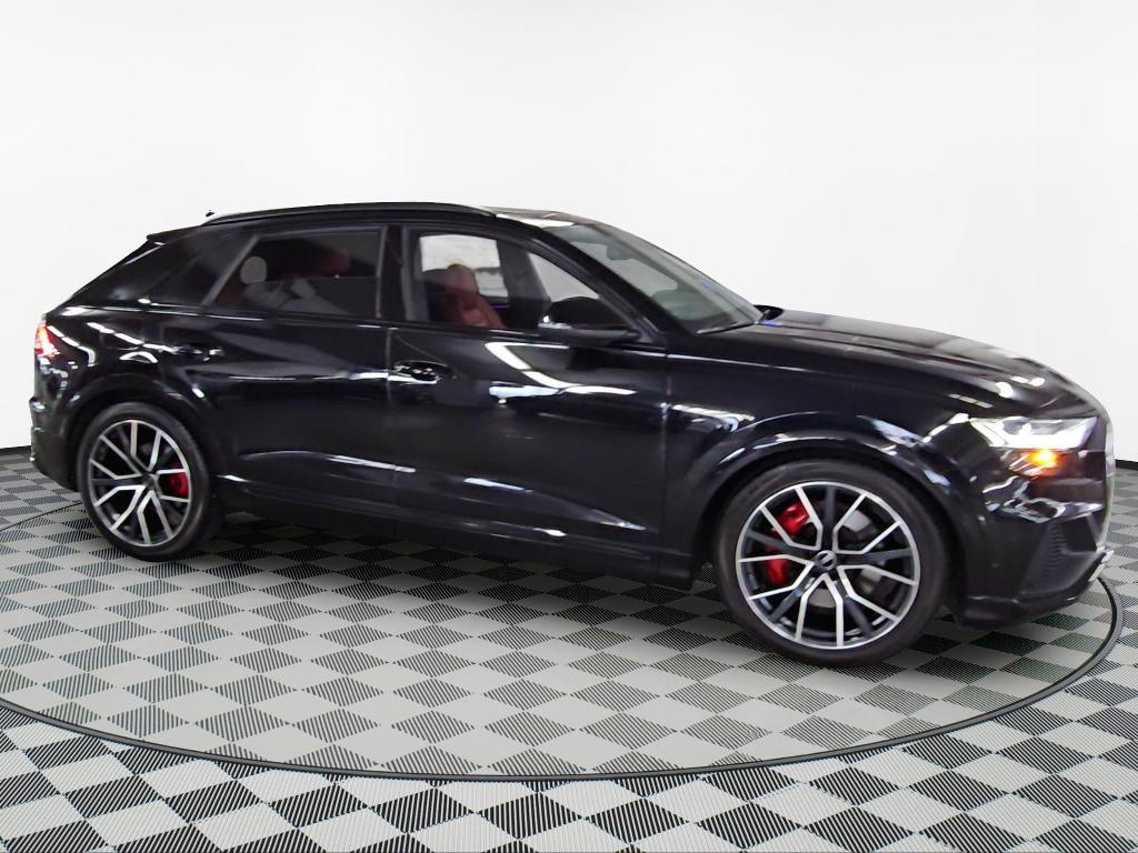 used 2023 Audi SQ8 car, priced at $71,999