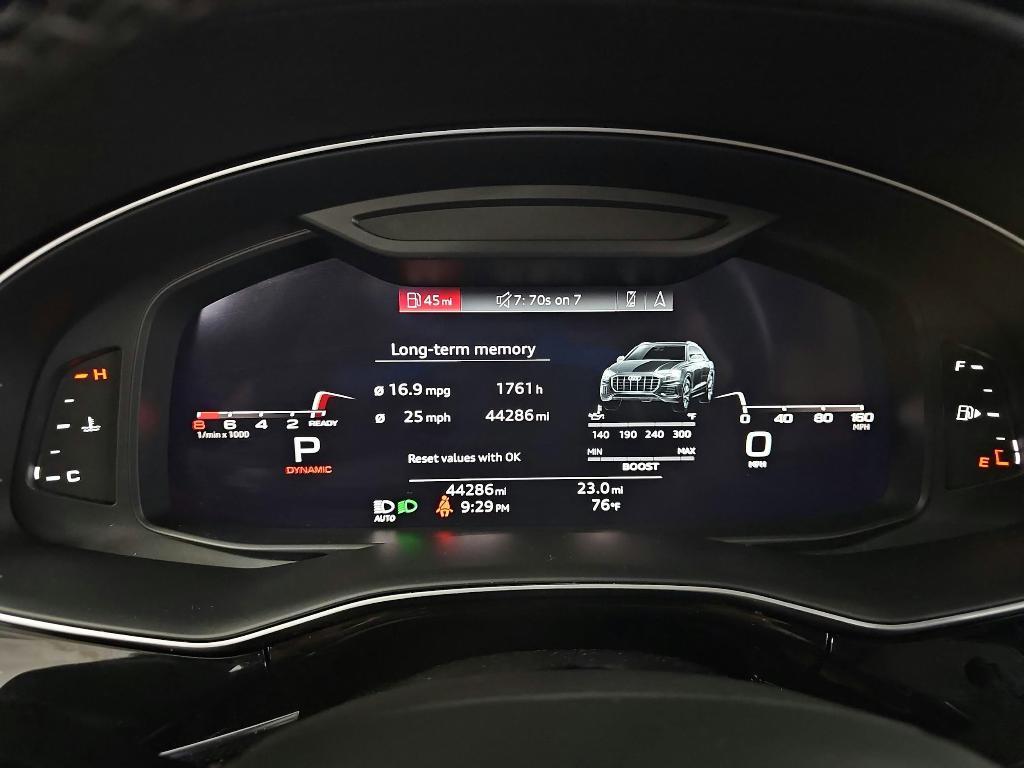 used 2023 Audi SQ8 car, priced at $71,999