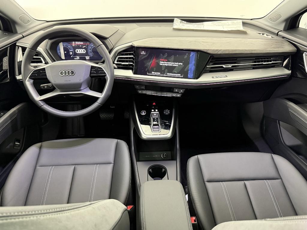 new 2025 Audi Q4 e-tron car, priced at $54,861