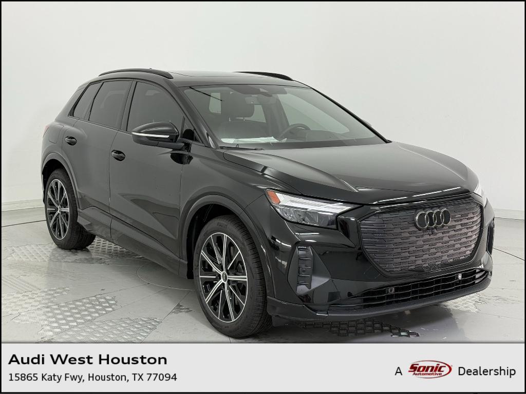 new 2025 Audi Q4 e-tron car, priced at $54,861