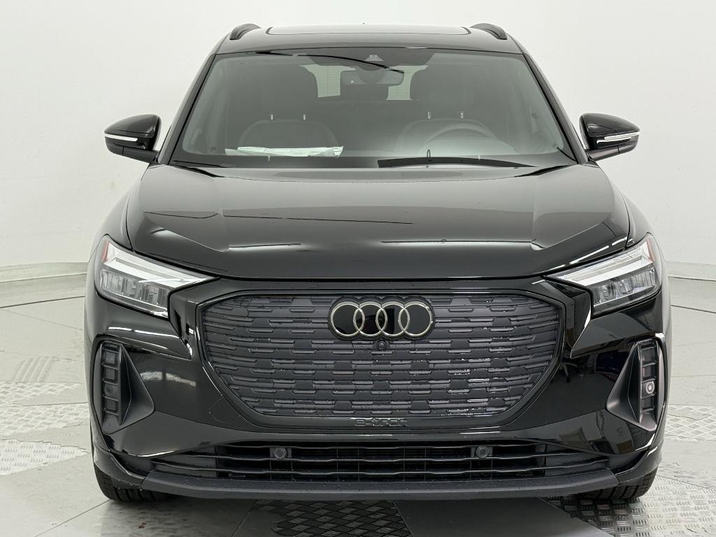new 2025 Audi Q4 e-tron car, priced at $54,861