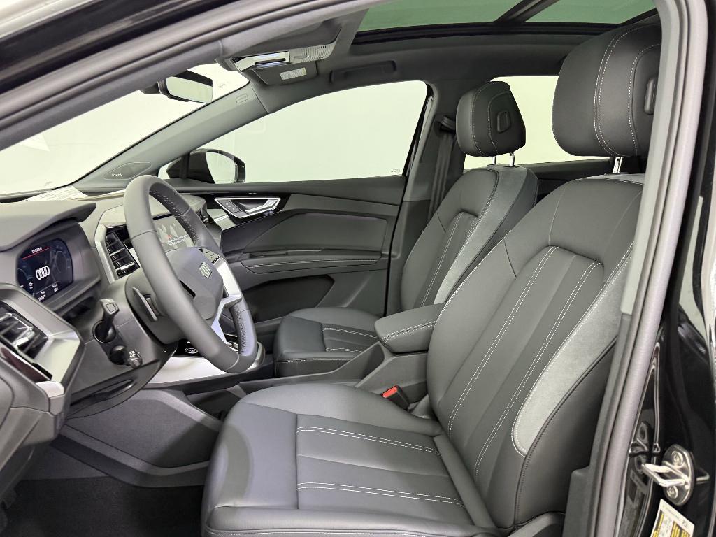 new 2025 Audi Q4 e-tron car, priced at $54,861