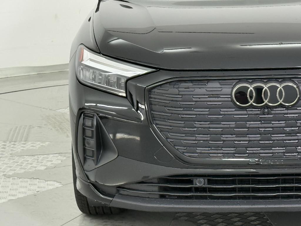 new 2025 Audi Q4 e-tron car, priced at $54,861
