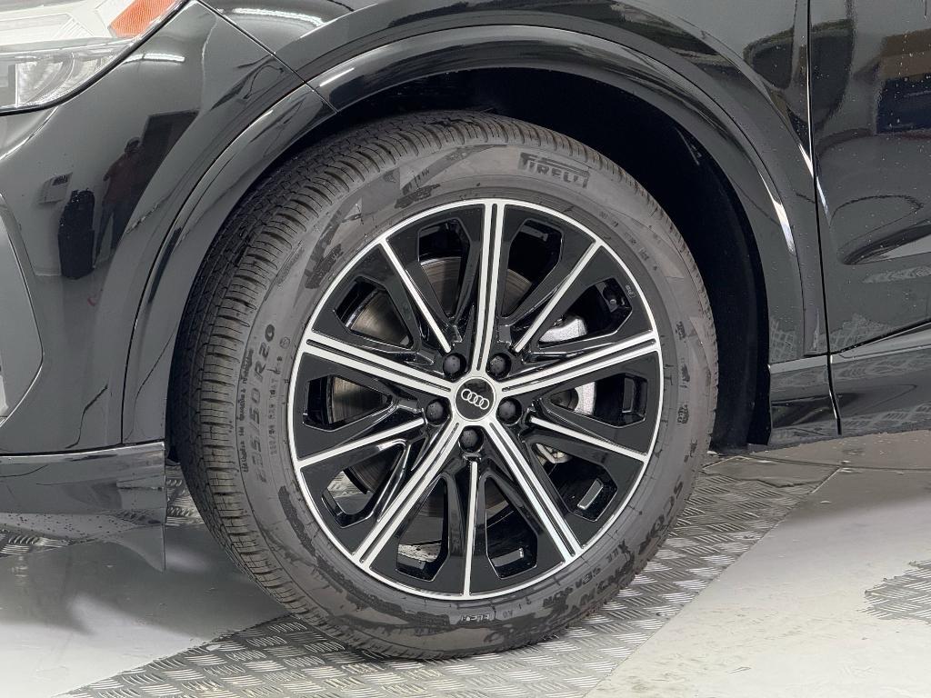 new 2025 Audi Q4 e-tron car, priced at $54,861