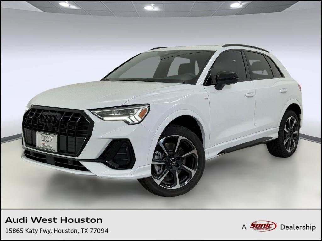 new 2025 Audi Q3 car, priced at $45,351