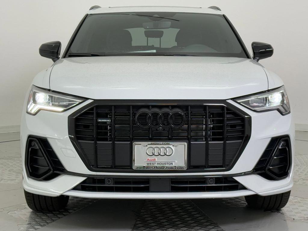 new 2025 Audi Q3 car, priced at $44,871