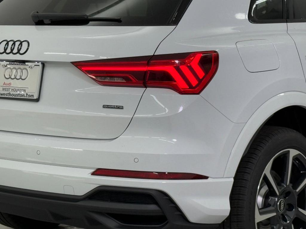 new 2025 Audi Q3 car, priced at $44,871