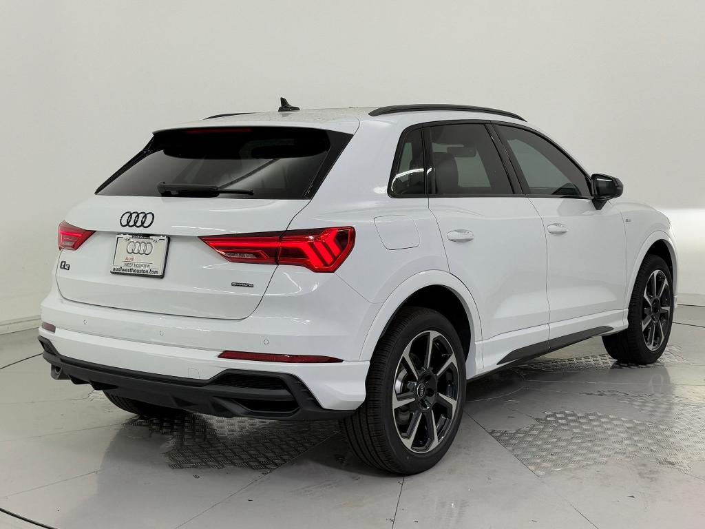 new 2025 Audi Q3 car, priced at $44,871