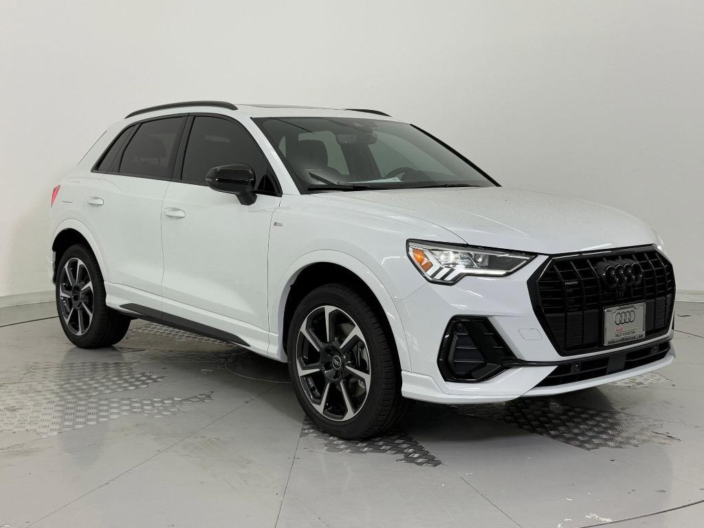 new 2025 Audi Q3 car, priced at $44,871