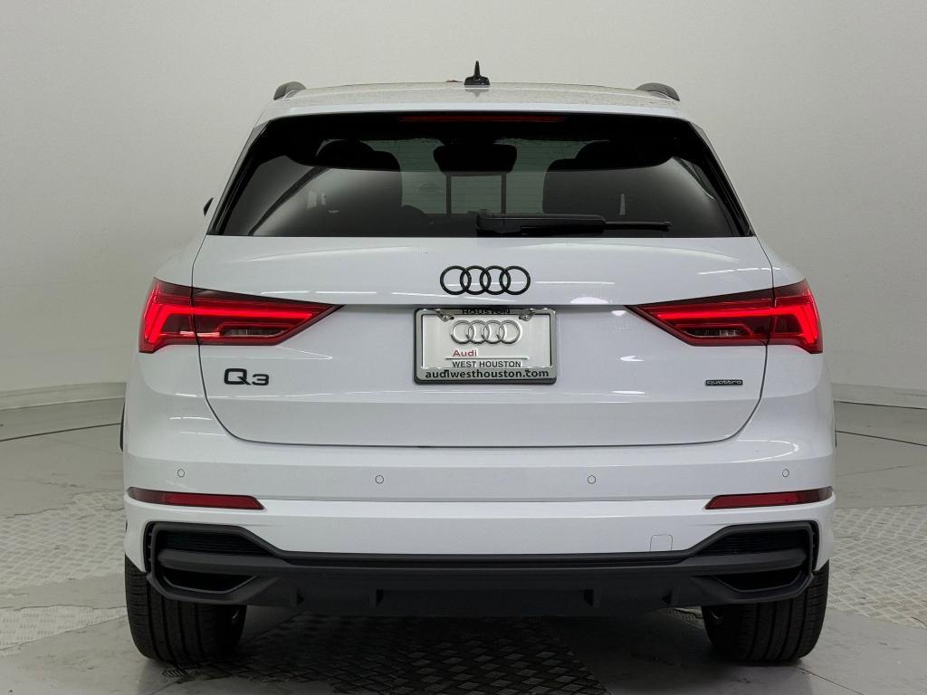 new 2025 Audi Q3 car, priced at $44,871
