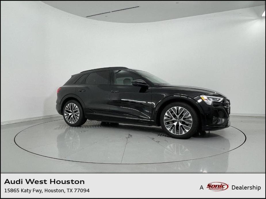 used 2024 Audi Q8 e-tron car, priced at $55,997