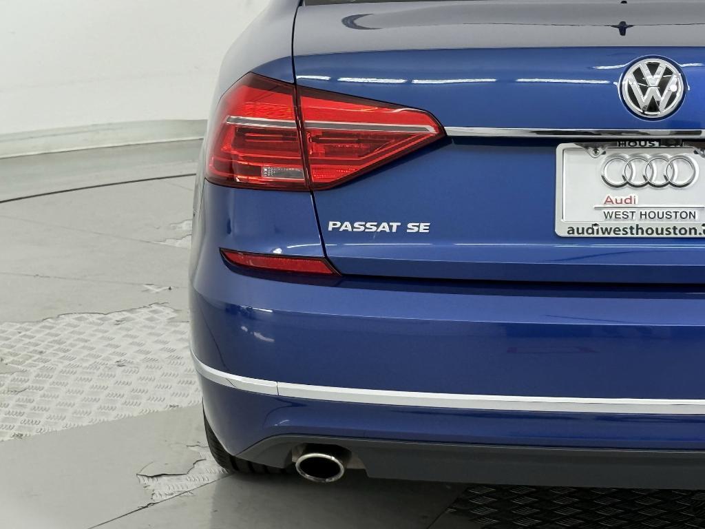 used 2016 Volkswagen Passat car, priced at $15,998