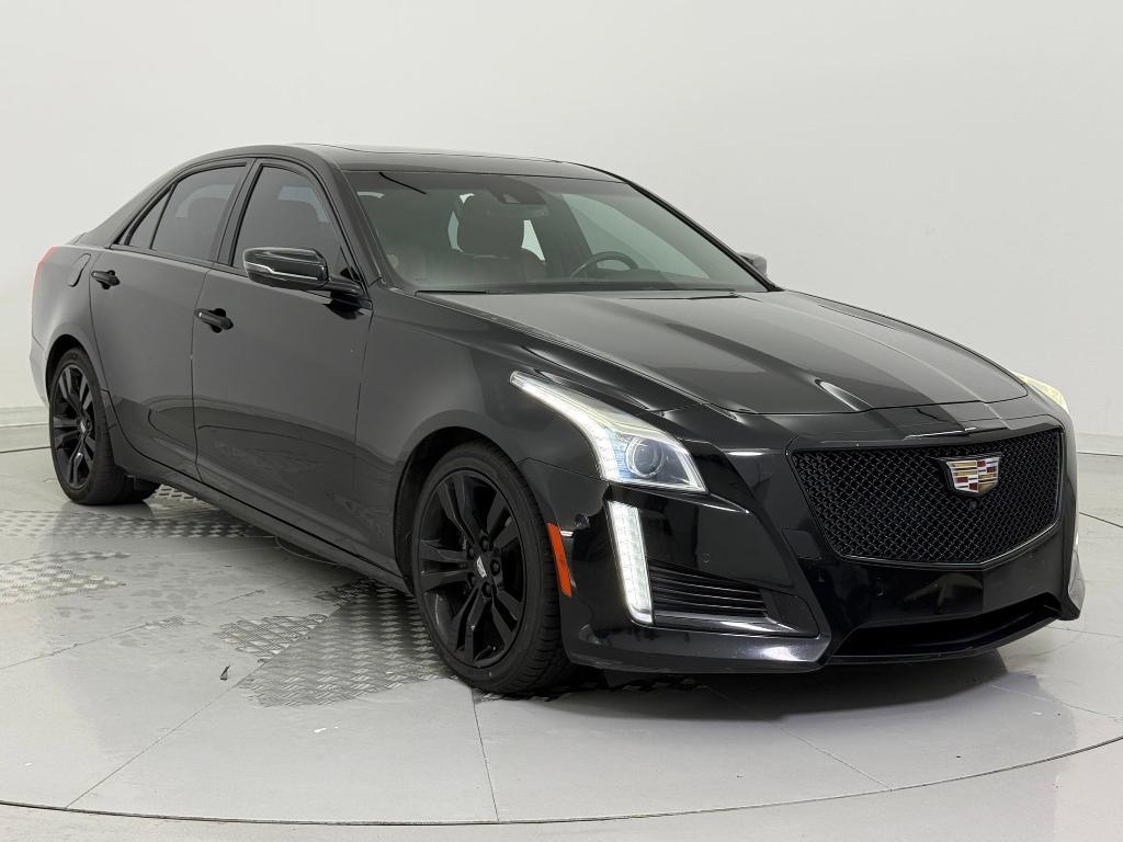 used 2016 Cadillac CTS car, priced at $15,999