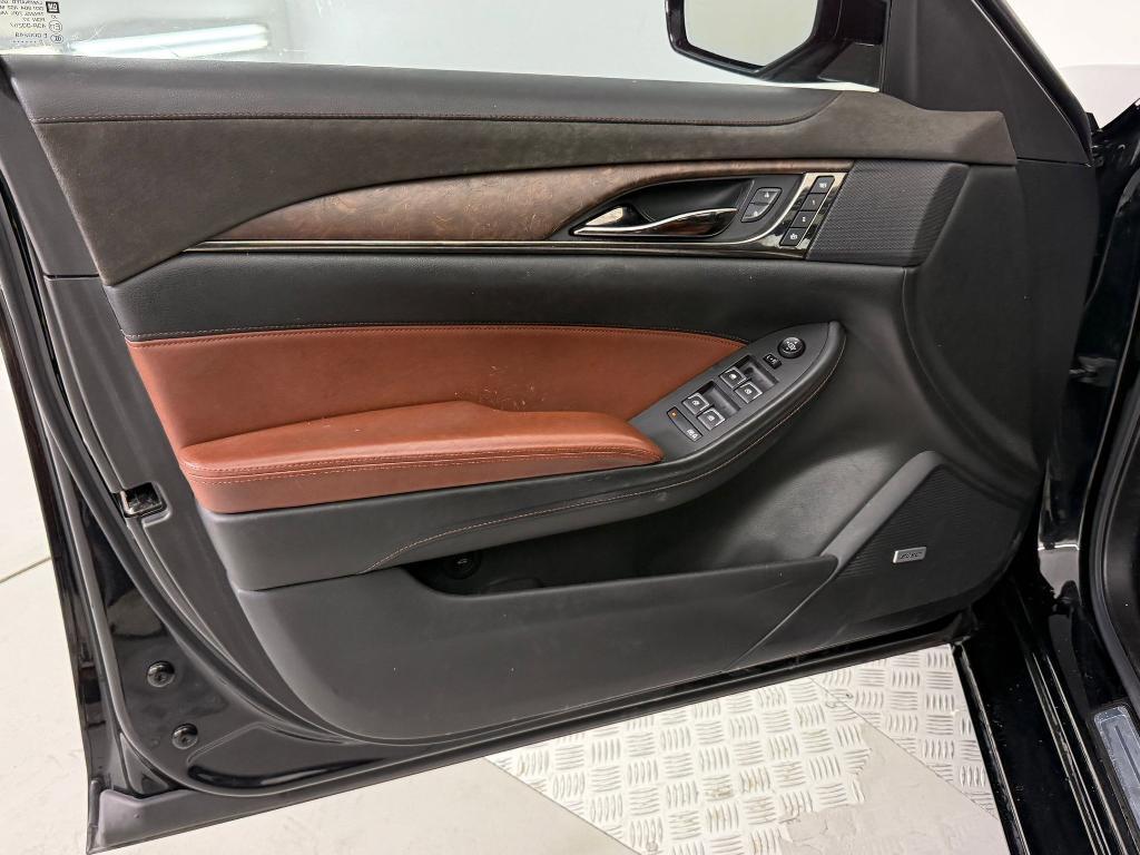 used 2016 Cadillac CTS car, priced at $15,999