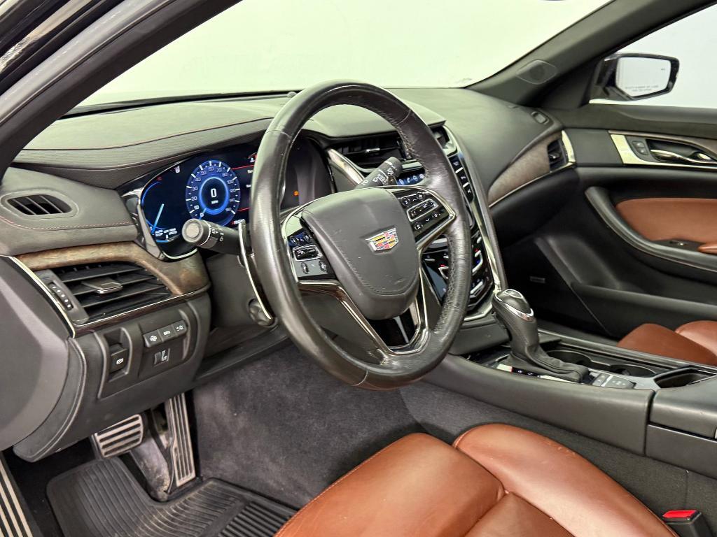used 2016 Cadillac CTS car, priced at $15,999