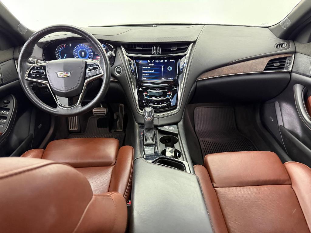 used 2016 Cadillac CTS car, priced at $15,999