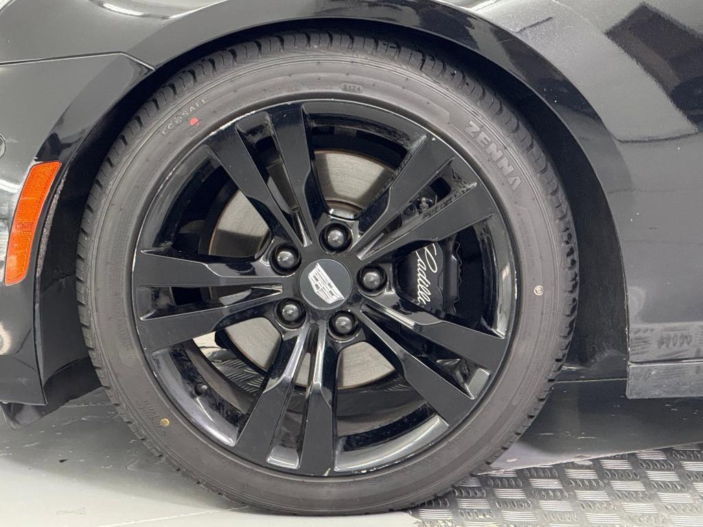 used 2016 Cadillac CTS car, priced at $15,999