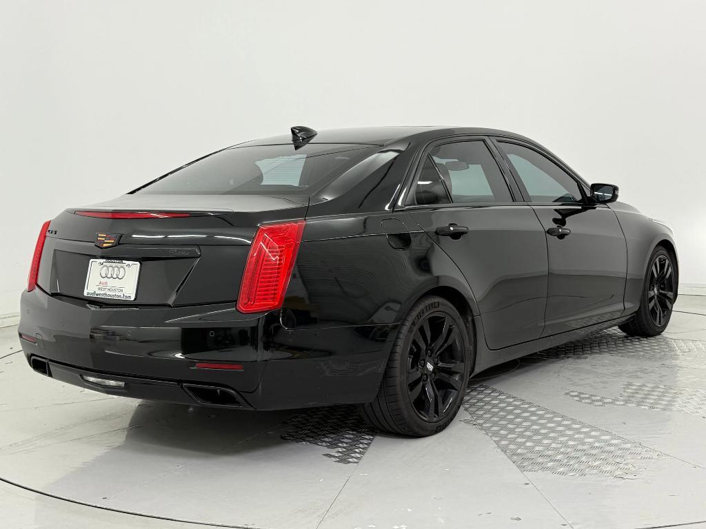 used 2016 Cadillac CTS car, priced at $15,999