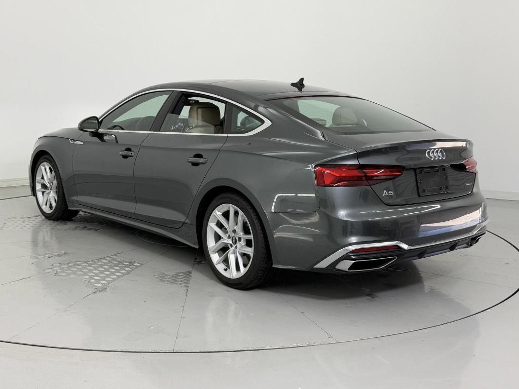 used 2024 Audi A5 Sportback car, priced at $39,999