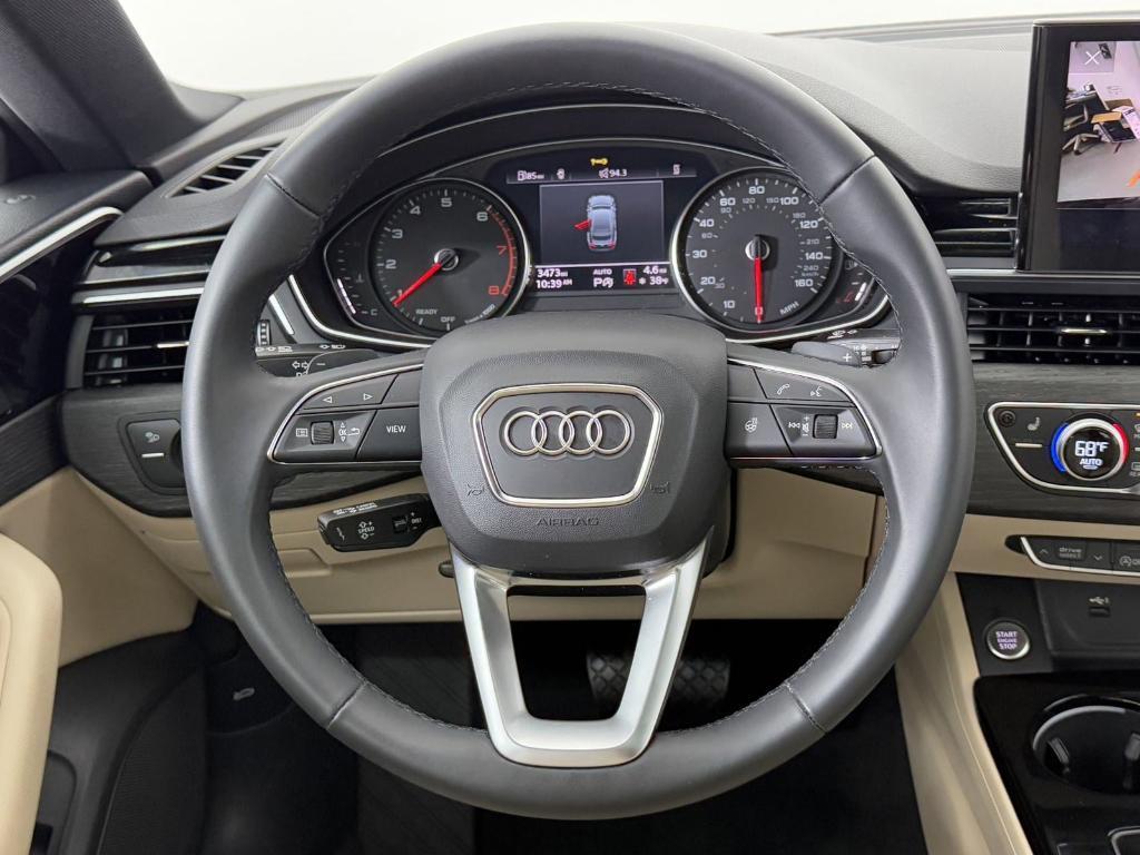 used 2024 Audi A5 Sportback car, priced at $39,999