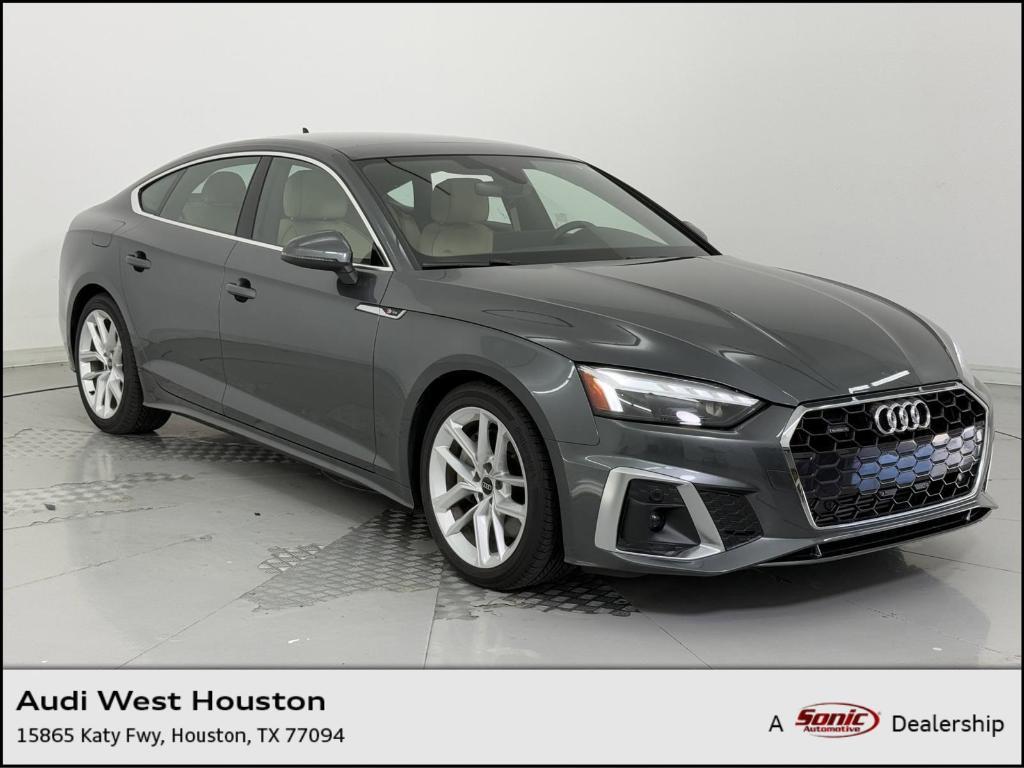 used 2024 Audi A5 Sportback car, priced at $39,999