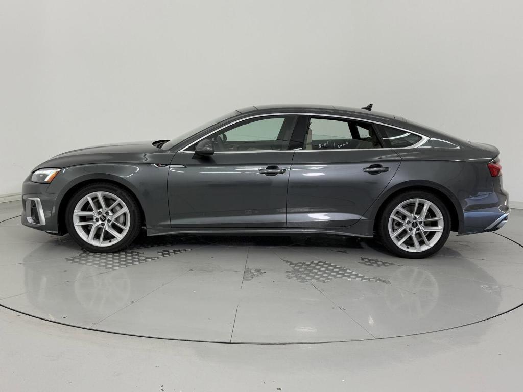 used 2024 Audi A5 Sportback car, priced at $39,999