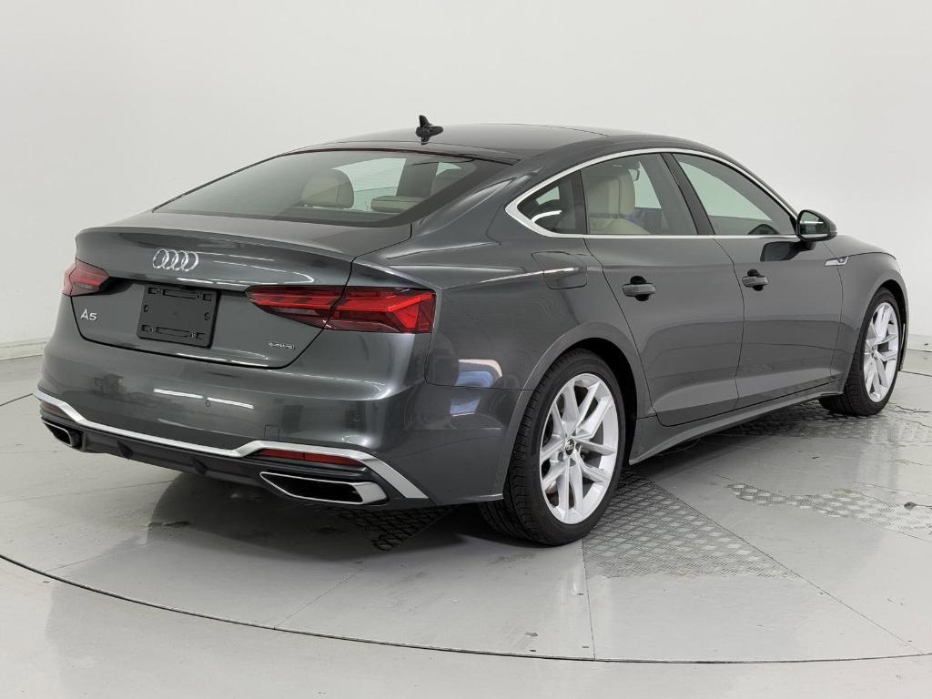 used 2024 Audi A5 Sportback car, priced at $39,999