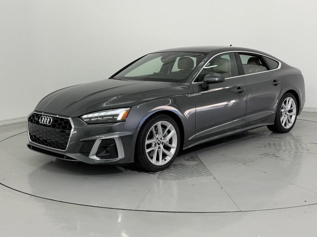 used 2024 Audi A5 Sportback car, priced at $39,999