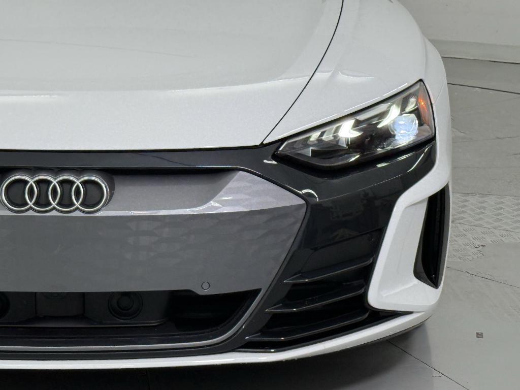 used 2022 Audi e-tron GT car, priced at $52,999