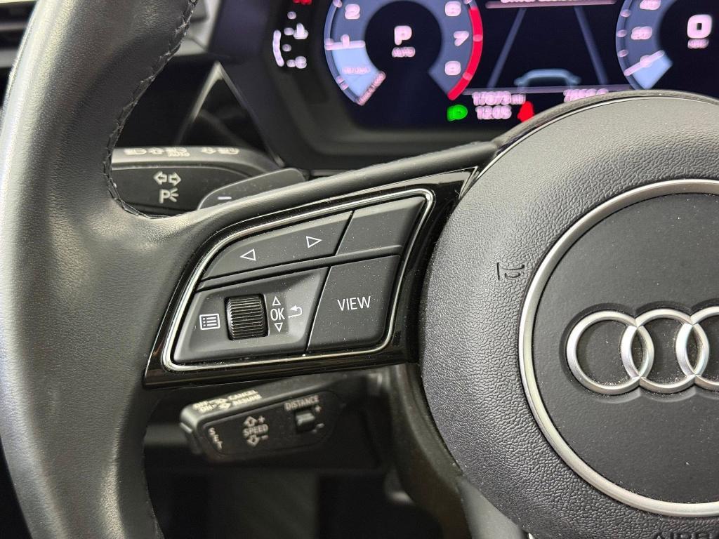 used 2023 Audi A3 car, priced at $26,999