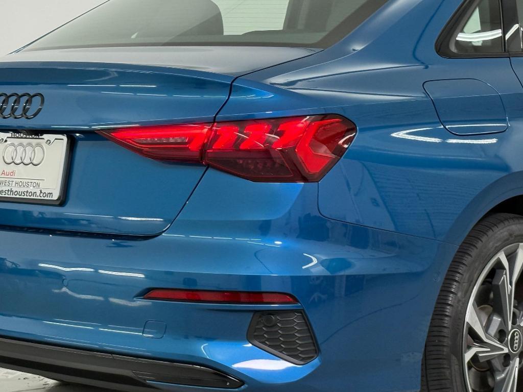 used 2023 Audi A3 car, priced at $26,999