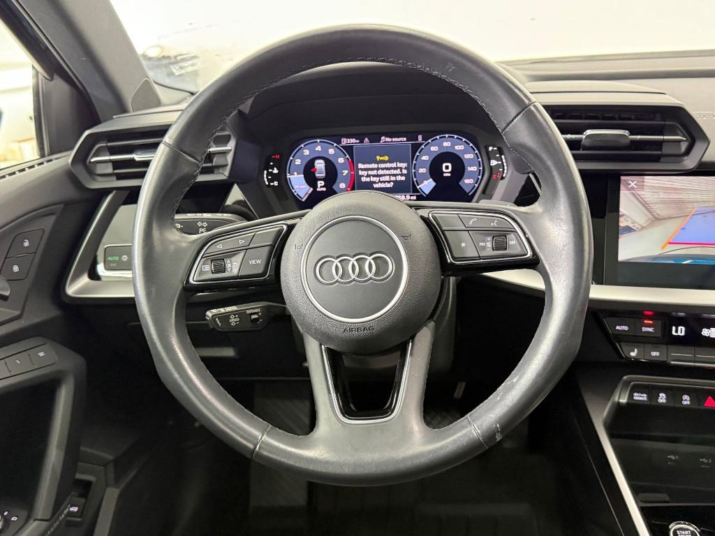 used 2023 Audi A3 car, priced at $26,999
