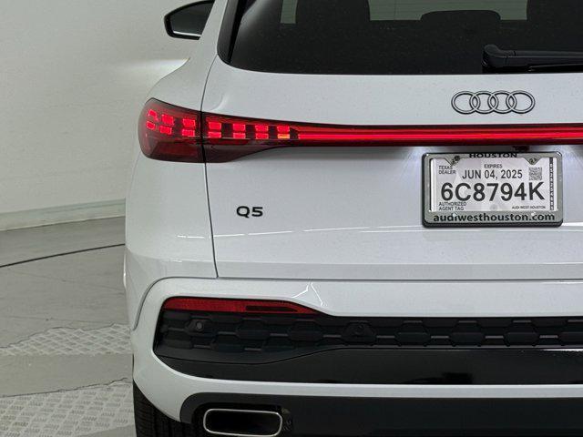 new 2025 Audi Q5 car, priced at $56,041