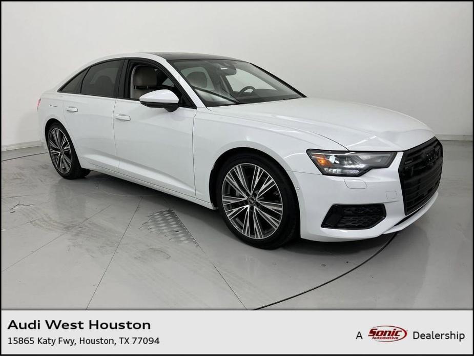 used 2023 Audi A6 car, priced at $51,290
