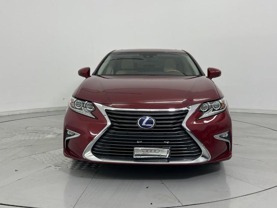 used 2018 Lexus ES 300h car, priced at $27,998