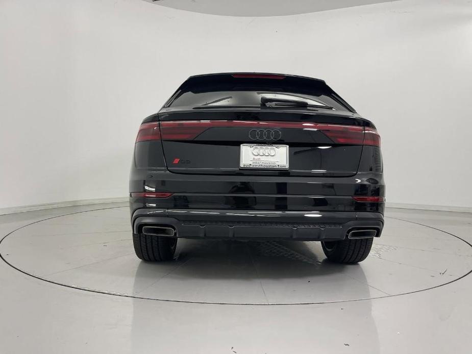 new 2024 Audi Q8 car, priced at $85,170