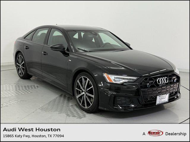 new 2025 Audi A6 car, priced at $65,631