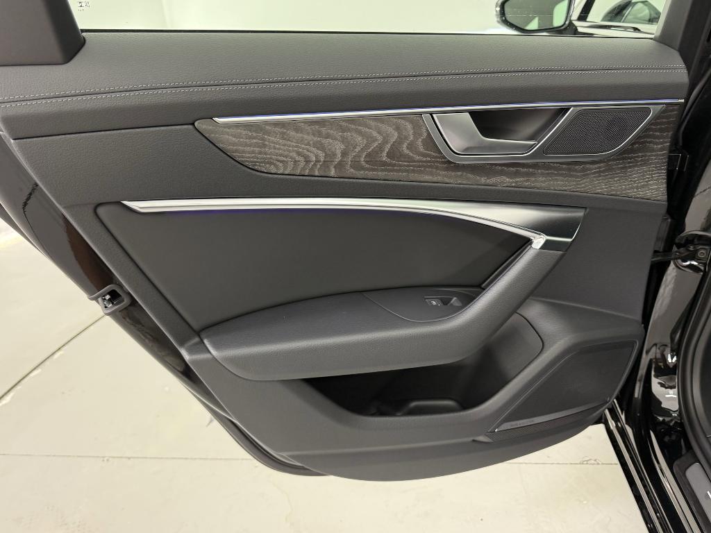 new 2025 Audi A6 car, priced at $65,631