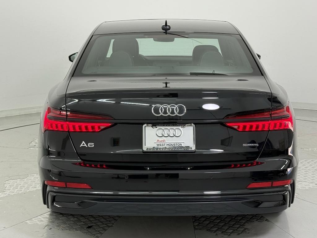 new 2025 Audi A6 car, priced at $65,631