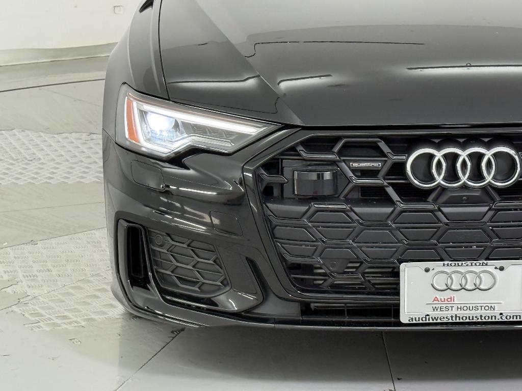 new 2025 Audi A6 car, priced at $65,631