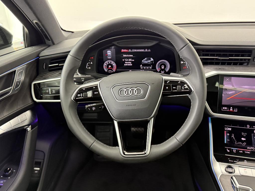 new 2025 Audi A6 car, priced at $65,631