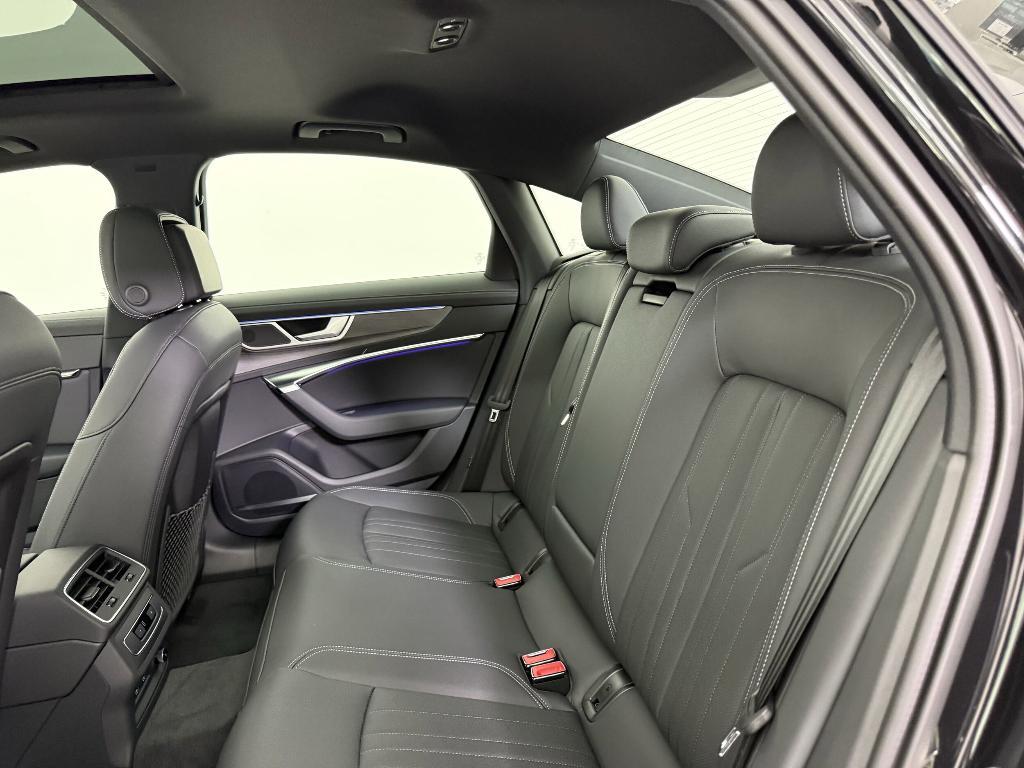 new 2025 Audi A6 car, priced at $65,631