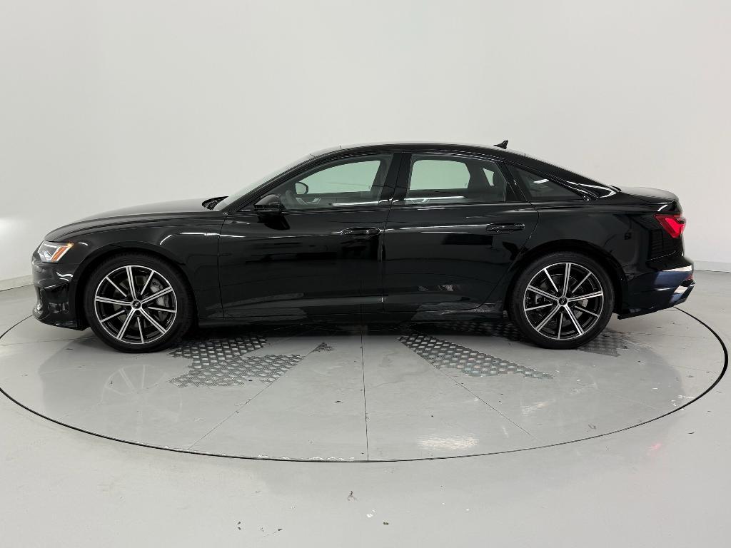 new 2025 Audi A6 car, priced at $65,631