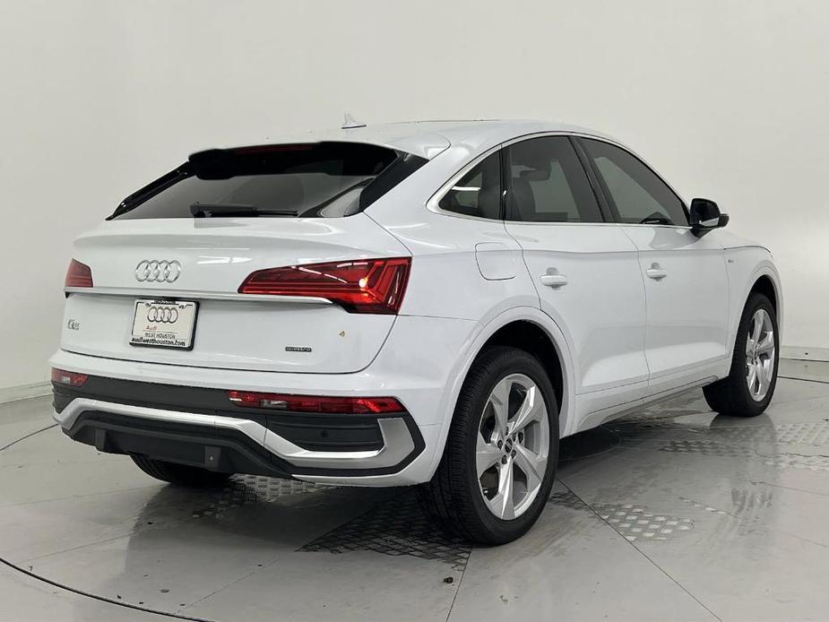 used 2024 Audi Q5 car, priced at $53,801