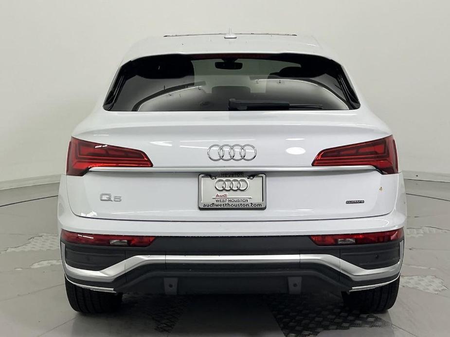 used 2024 Audi Q5 car, priced at $53,801